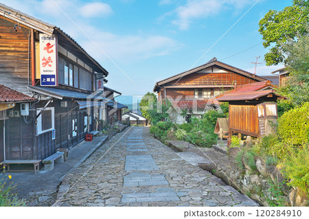 [馬籠宿] 岐阜縣中津川市馬籠 120284910