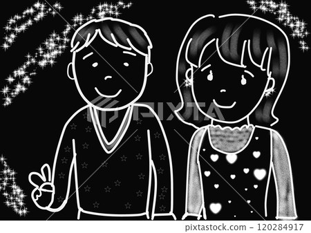 Good couple's day Good couple's day 120284917