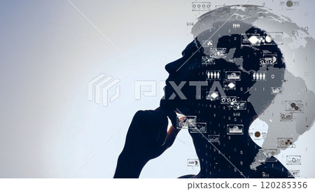 Artificial Intelligence Concept 120285356