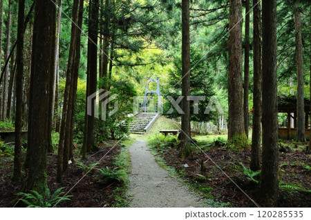 「螳螂岩屋」【洞川自然研究步道健行路線】/奈良縣天川村洞川 120285535