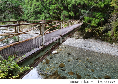 「螳螂岩屋」【洞川自然研究步道健行路線】/奈良縣天川村洞川 「螳螂岩屋」【洞川自然研究步道健行路線】/奈良縣天川村洞川 120285556