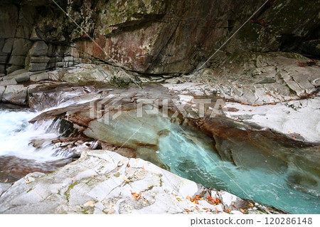 前往河鹿瀑布【洞川自然研究步道步行路線】/奈良縣天川村洞川 120286148