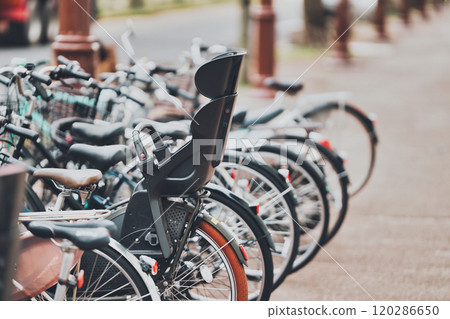 Bicycle child seat 120286650