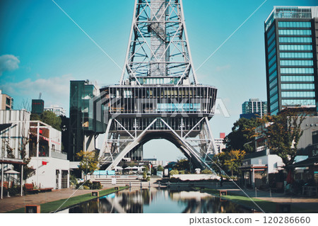 Scenery around Chubu Electric Power MIRAI TOWER, Nagoya 120286660