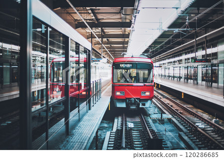 名鐵列車停靠 120286685