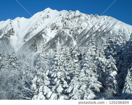Spectacular views of the Northern Alps from the Nishihotaka exit of the Shinhotaka Ropeway Spectacular views of the Northern Alps from the Nishihotaka exit of the Shinhotaka Ropeway 120286804