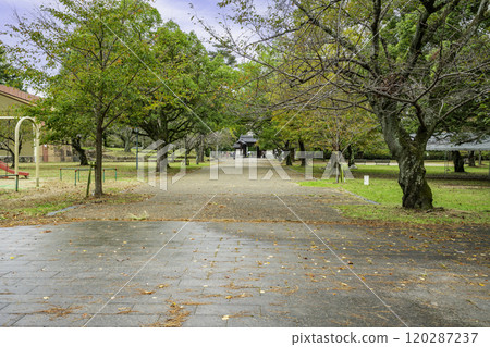 大津瀨城蹟公園 滋賀縣大津市 120287237