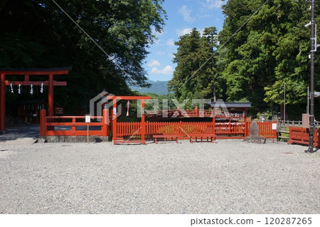 Scenery of Nikko: Shinkyo Bridge Scenery of Nikko: Shinkyo Bridge 120287265