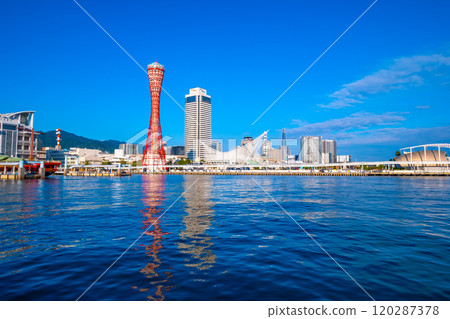 神戶港和美利堅公園 神戶港和美利堅公園 120287378