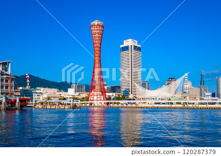 神戶港的晴天 120287379