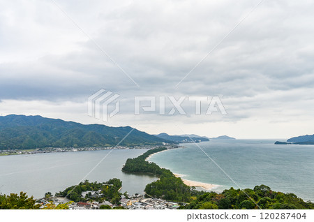 Amanohashidate in Kyoto Amanohashidate in Kyoto 120287404