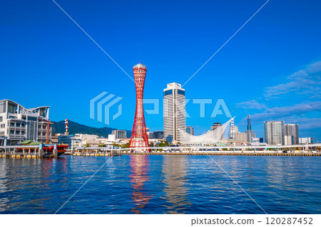 Kobe Harbor and Meriken Park Kobe Harbor and Meriken Park 120287452