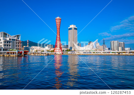 Kobe Harbor and Meriken Park Kobe Harbor and Meriken Park 120287453