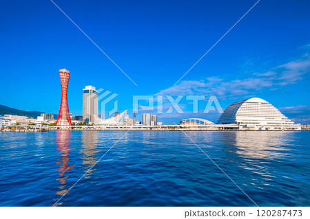 神戶港和美利堅公園 神戶港和美利堅公園 120287473