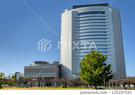 高崎市政廳位於群馬縣高崎市 120287581