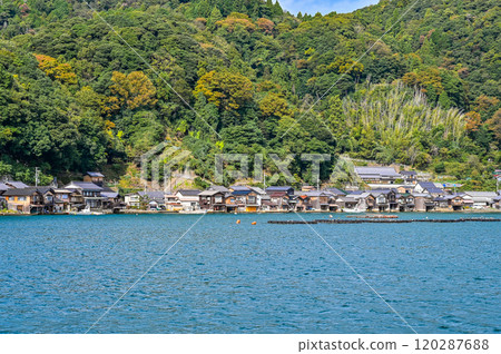 Funaya at Kyoto Ine 120287688
