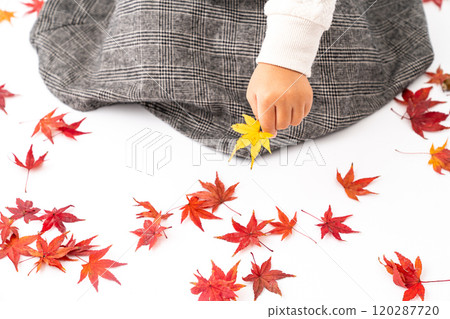 玩秋葉的女孩 玩秋葉的女孩 120287720