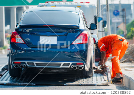 Car crash from car accident on the road Car crash from car accident on the road 120288892