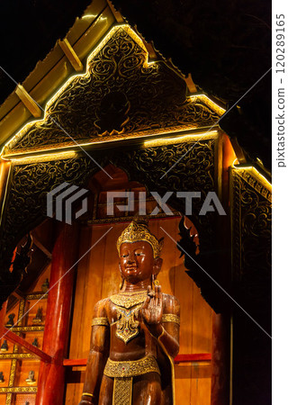 Wat Phra That Doi Suthep in Chiang Mai (Wat Thai) Wat Phra That Doi Suthep in Chiang Mai (Wat Thai) 120289165