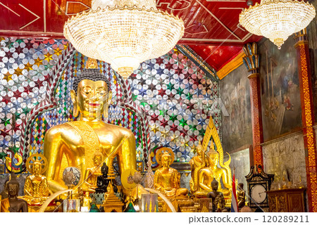 Wat Phra That Doi Suthep in Chiang Mai (Wat Thai) Wat Phra That Doi Suthep in Chiang Mai (Wat Thai) 120289211