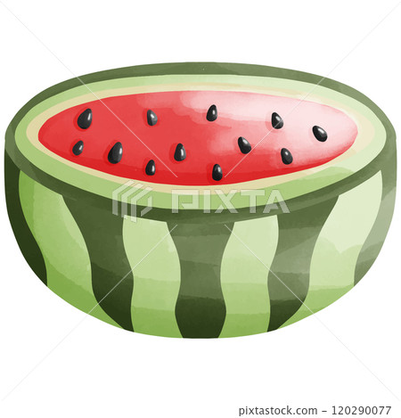 fresh ripe watermelon in a bowl fresh ripe watermelon in a bowl 120290077