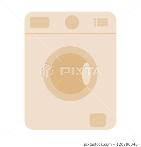 washing machine illustration washing machine illustration 120290346