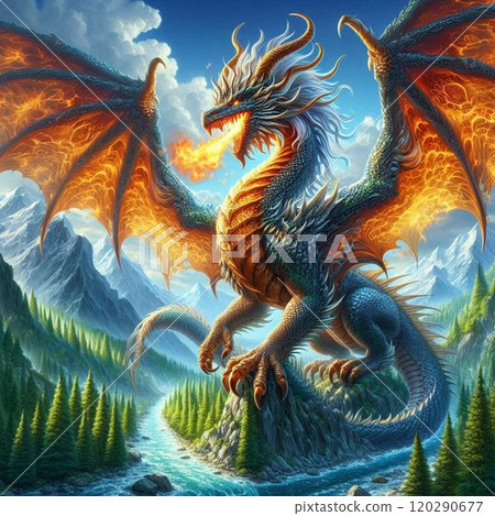 The view from the Dragon's Dragon 120290677