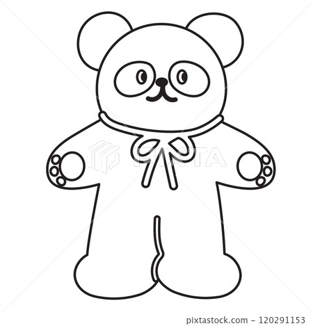 Panda outline for kid colouring book, art, painting, animal shape, tattoo, zoo, souvenir shop, cartoon character, comic, mascot, standee, colouring page, amusement park, greeting card, family trip Panda outline for kid colouring book, art, painting, animal shape, tattoo, zoo, souvenir shop, cartoon character, comic, mascot, standee, colouring page, amusement park, greeting card, family trip 120291153