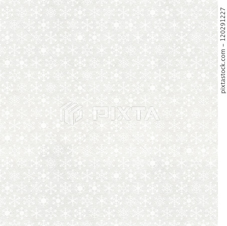 Seamless winter pattern made of colorful snowflakes 120291227