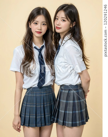 High school girl model 18 120291246
