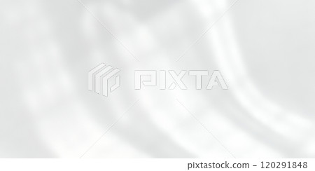 Abstract white background with soft light and shadows. 120291848