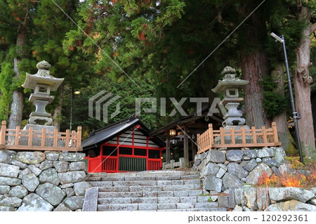 長野縣奈良市神社 長野縣奈良市神社 120292361