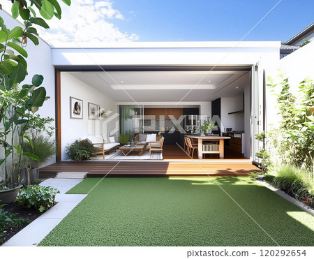 房屋形象:小型休閒空間 房屋形象:小型休閒空間 120292654