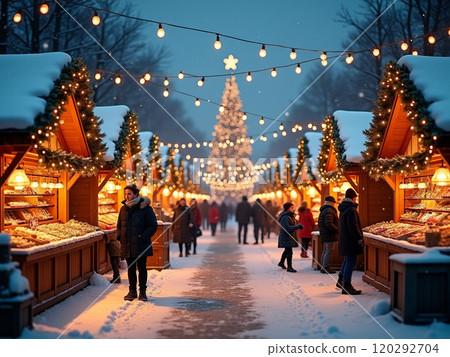 Christmas market 120292704