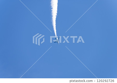 Blue Impulse flying acrobatics 120292726