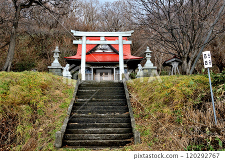摩希克區摩希克鎮阿布稻荷神社主樓 120292767