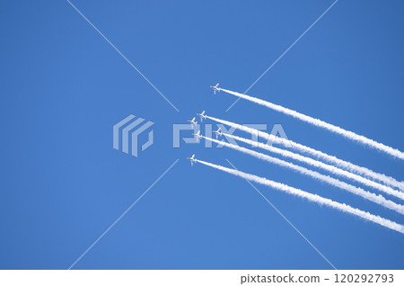 Blue impulse to fly on display Blue impulse to fly on display 120292793