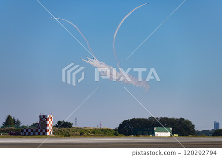 Blue impulse to fly on display Blue impulse to fly on display 120292794