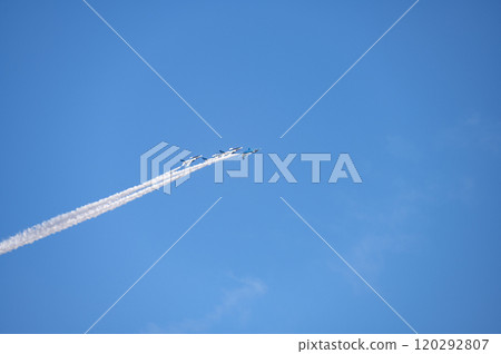 藍色衝動飛行顯示 120292807