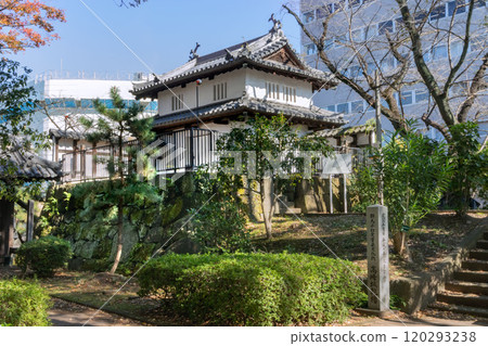 群馬縣高崎市的高崎城遺址 群馬縣高崎市的高崎城遺址 120293238