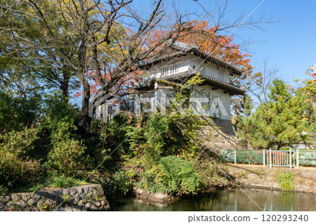 Takasaki Castle ruins in Takasaki City, Gunma Prefecture 120293240