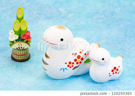 圖片素材:令及七年,2025年生肖為蛇。 圖片素材:令及七年,2025年生肖為蛇。 120293365