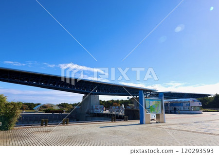 Hitachi Seaside Park West Entrance Hitachi Seaside Park West Entrance 120293593