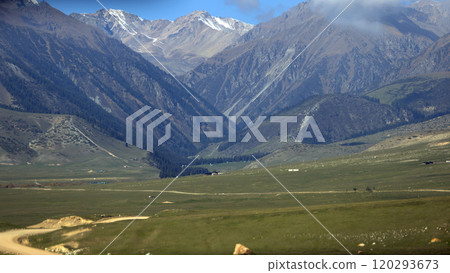 Grigoriev and Semenov gorge, is one of wonderful landscape in Kyrgyzstan which located in the Kungey Alatau mountain range Grigoriev and Semenov gorge, is one of wonderful landscape in Kyrgyzstan which located in the Kungey Alatau mountain range 120293673