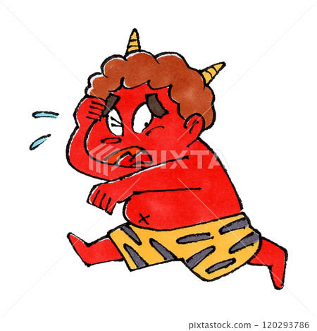 Red demon to escape 120293786