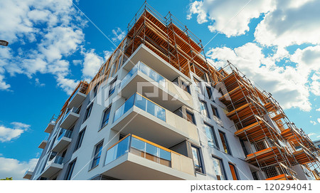 公寓正在建設中 120294041