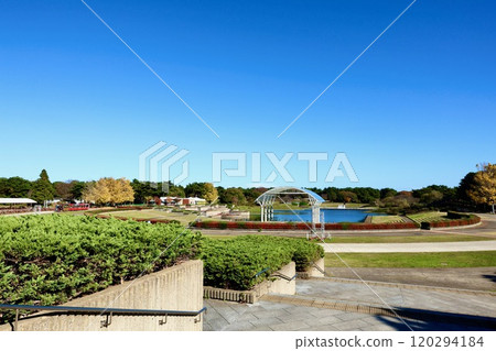 A refreshing blue sky park A refreshing blue sky park 120294184