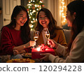 Women having a party 120294228