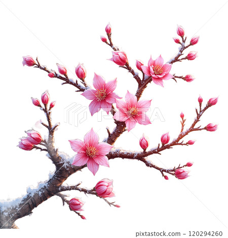 梅花霜妝 120294260