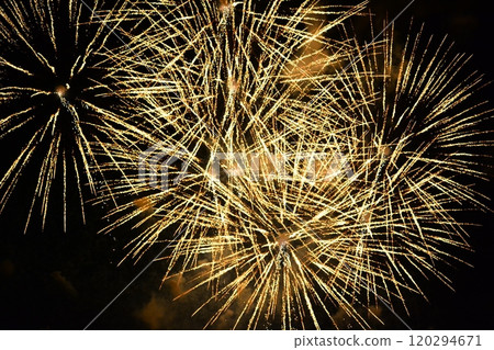 Autumn fireworks 120294671